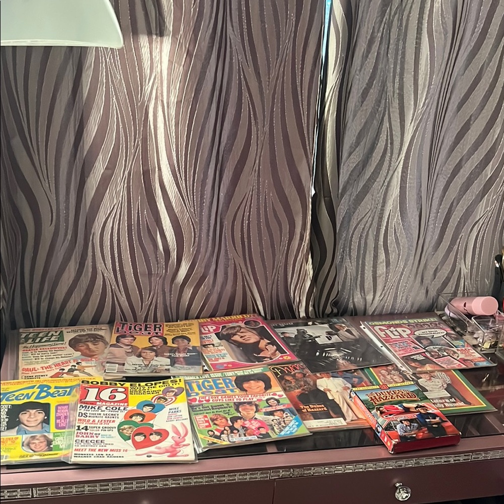70’s magazines with a DVD
